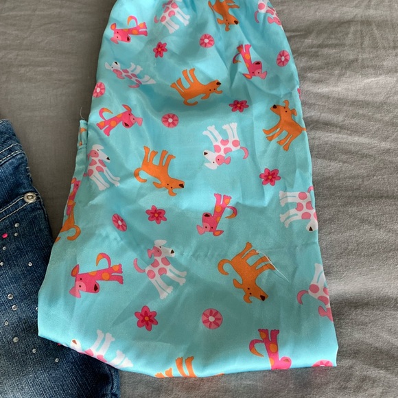 7 Girls Items Size 4T | 4 Bottoms Tops PJs GUC - Picture 7 of 8